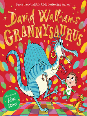 cover image of Grannysaurus
